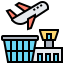Airport Taxi Icon