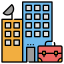Corporate Taxi Icon