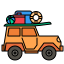 Round Trip Icon